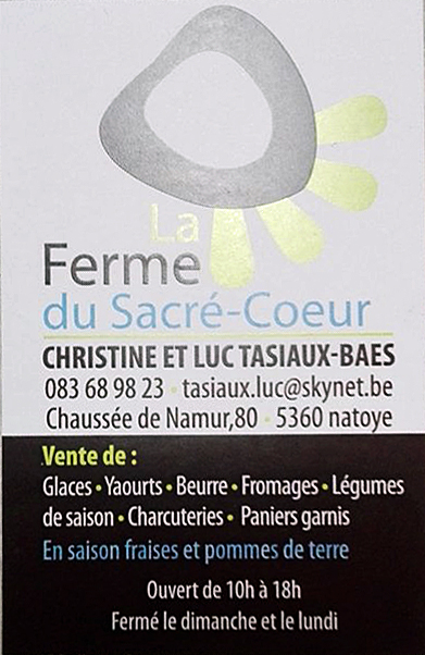 La ferme Sacr&eacute; Coeur