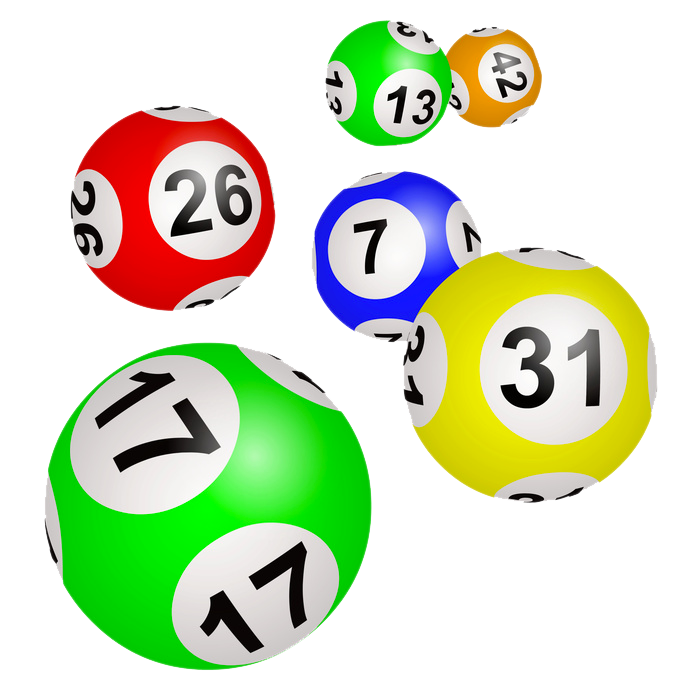 Boules du loto