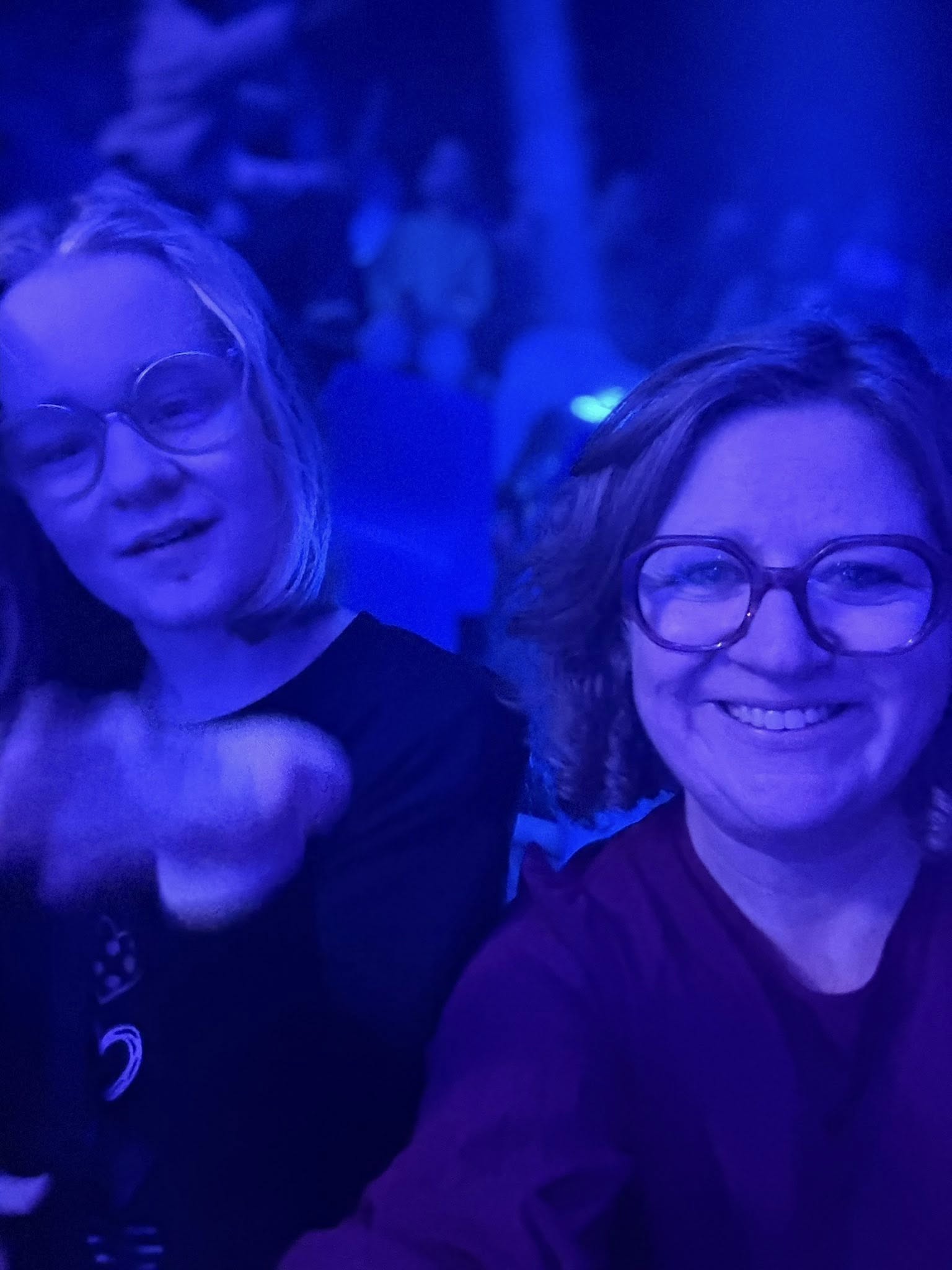 Photo Elise avec sa maman au cirque