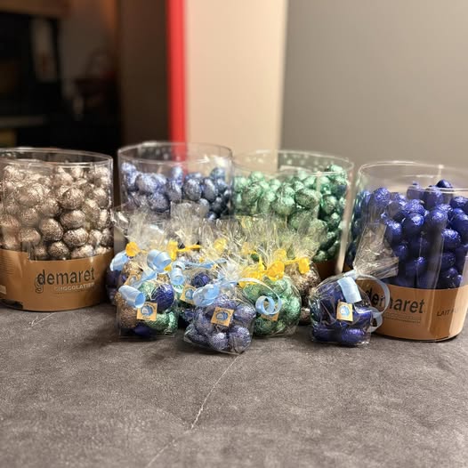 Imagede bo&icirc;te d'oeufs en chocolat