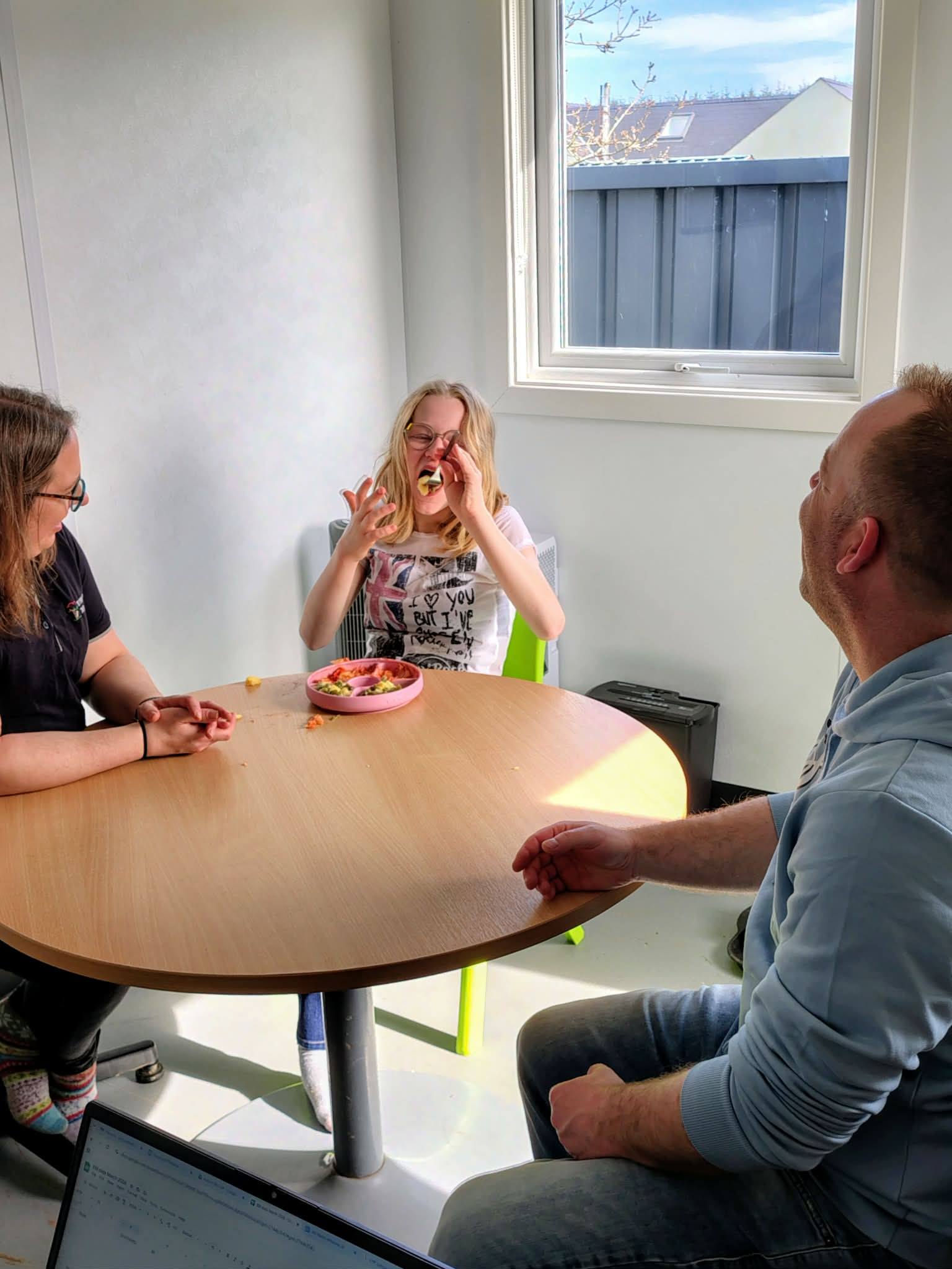 Photo d'Elise &agrave; skybound Th&eacute;rapies