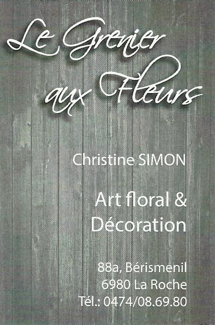 Le grenier aux fleurs