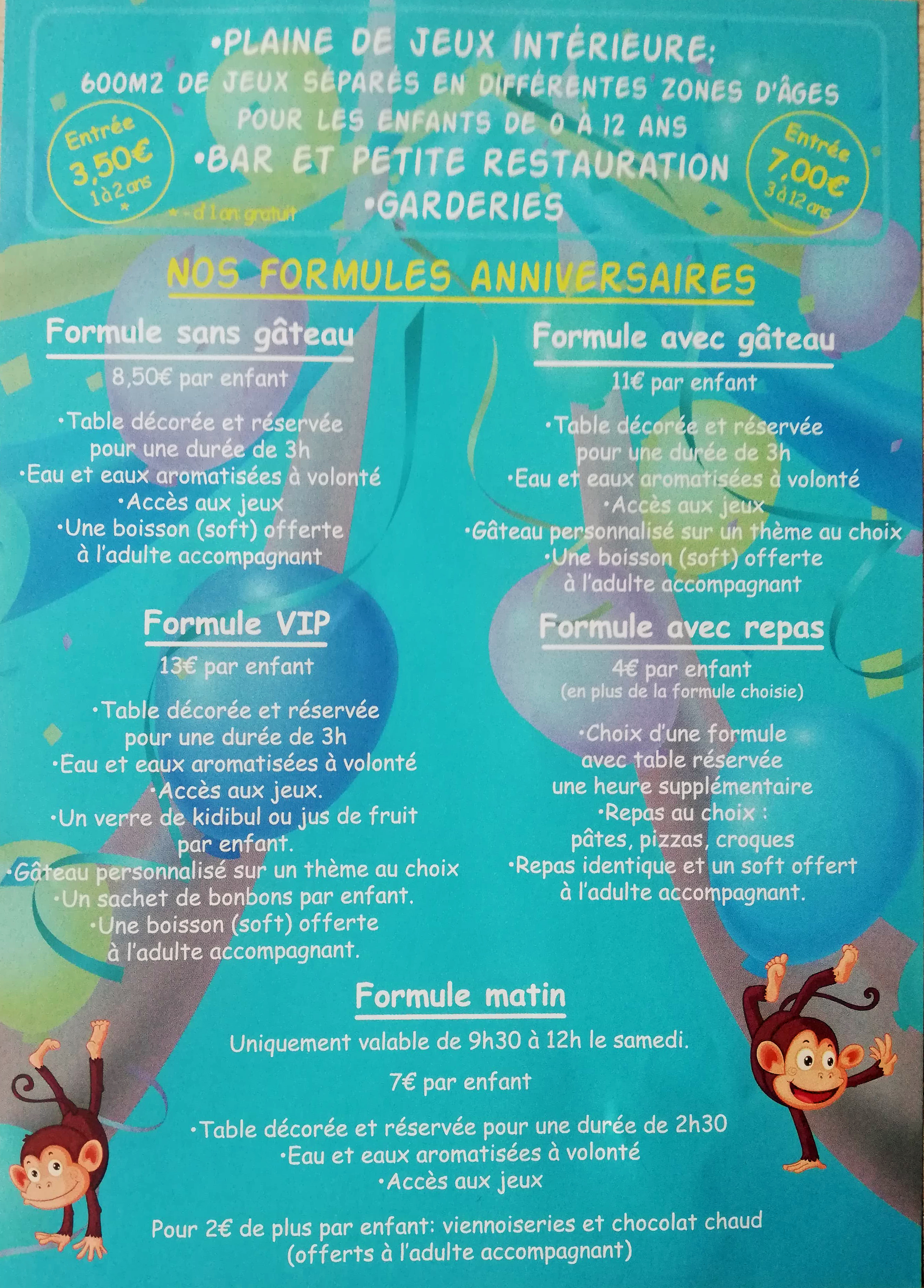 Plaine de jeu les Ouistitis